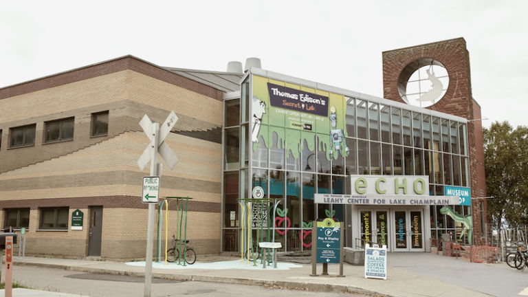 ECHO, Leahy Center for Lake Champlain. Photo by Shutterstock.