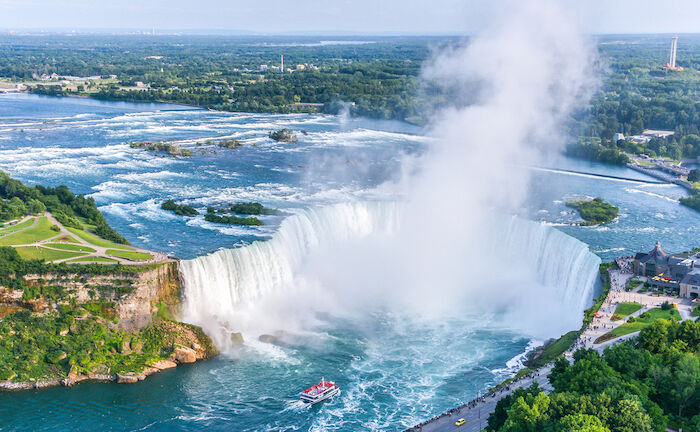 Niagara Falls. Photo via Shutterstock.