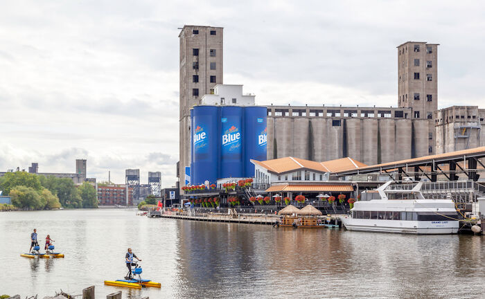 Buffalo Riverworks in Buffalo. Photo via Shutterstock.