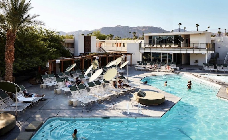 Best hotels in Palm Springs: Ace Hotel and Swim Club