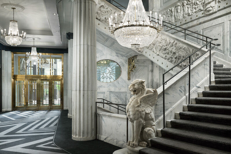 Candler Hotel lobby. Credit: Candler Hotel