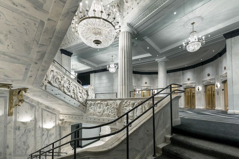 Candler Hotel lobby. Credit: Candler Hotel