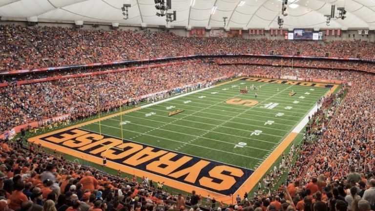 Syracuse University Carrier Dome. Photo via Shutterstock.