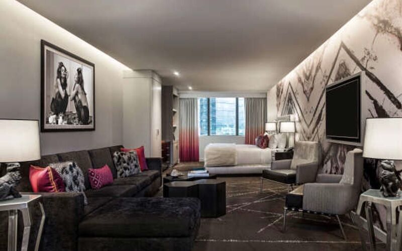 Cosmopolitan Las Vegas, city studio room