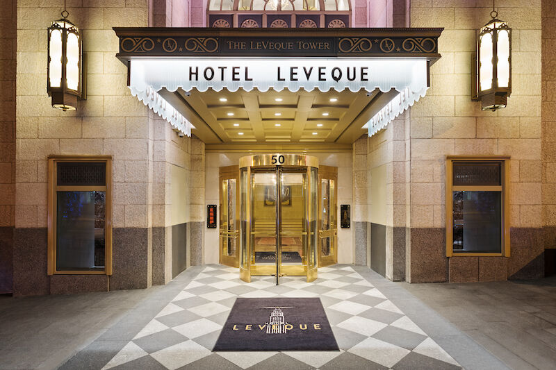 Hotel LeVeque in Columbus, Ohio