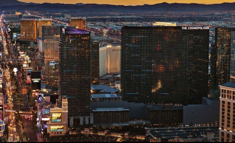 Cosmopolitan Las Vegas exterior