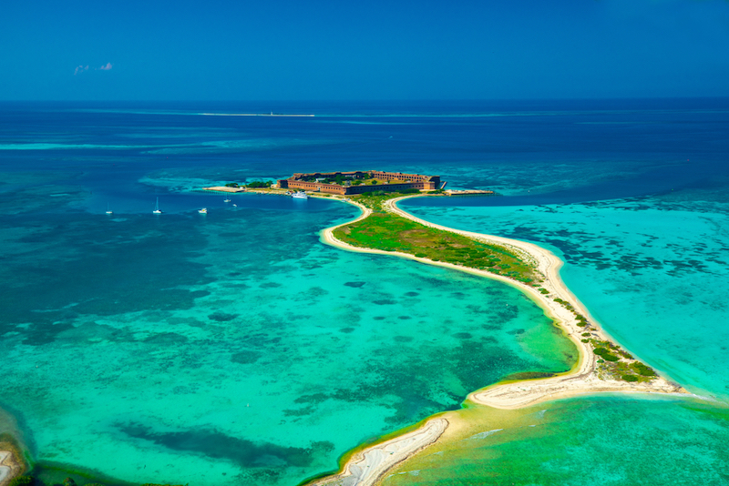 National Parks to Visit in April and May: Dry Tortugas National Park