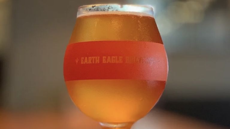 Earth Eagle Brewings in Portsmouth, New Hampshire.