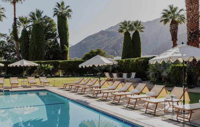 Best hotels in Palm Springs: Ingleside Inn 