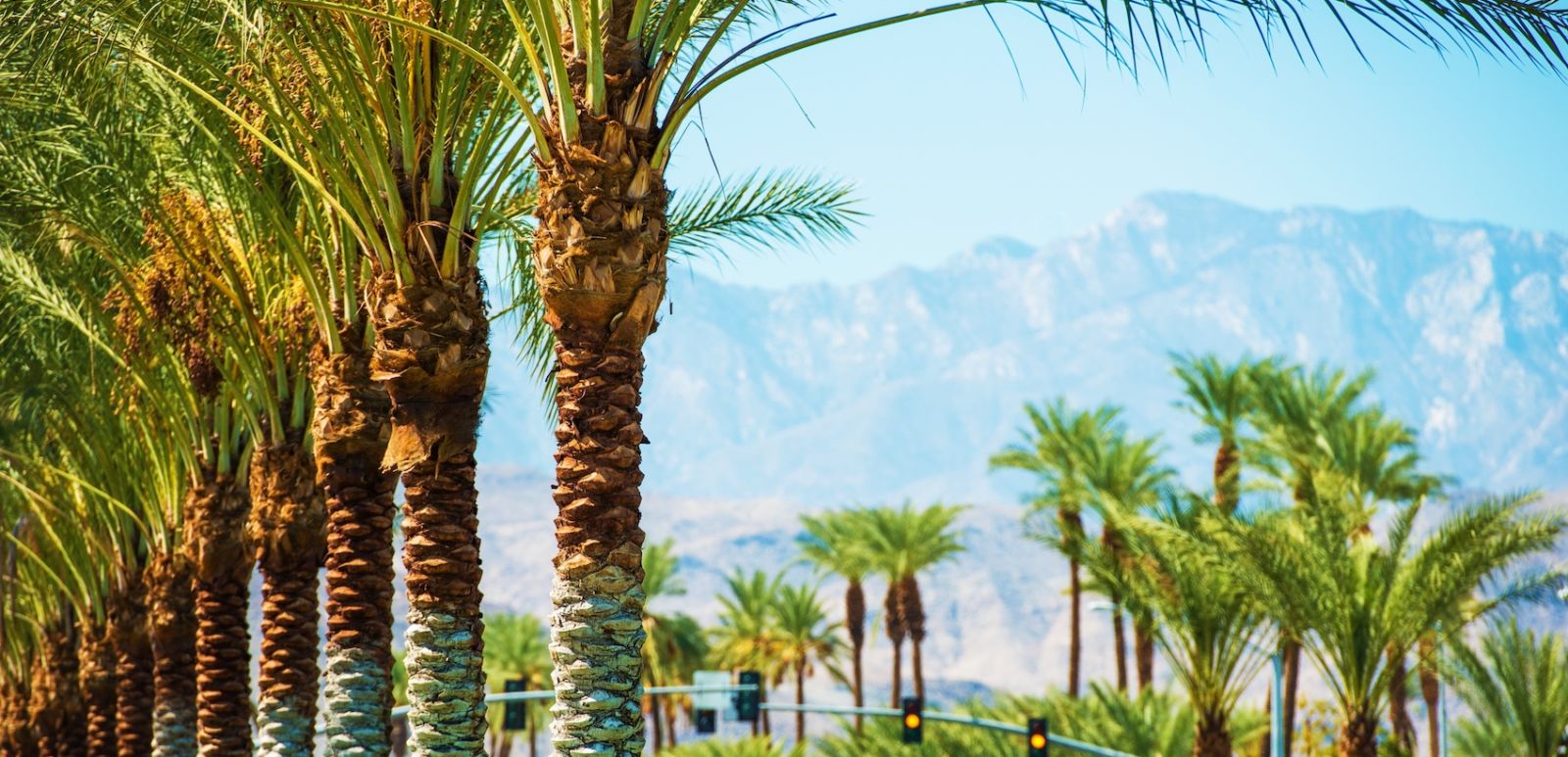 Palm Springs, Calif. Photo via Shutterstock.