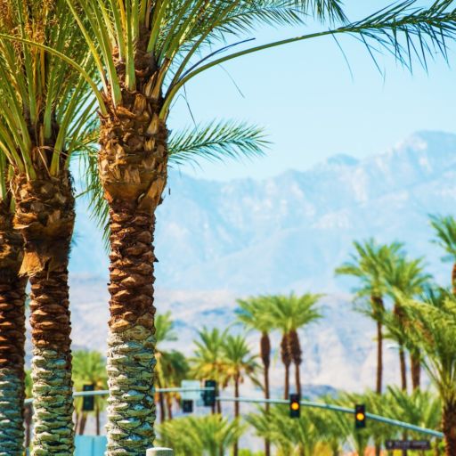 Palm Springs, Calif. Photo via Shutterstock.