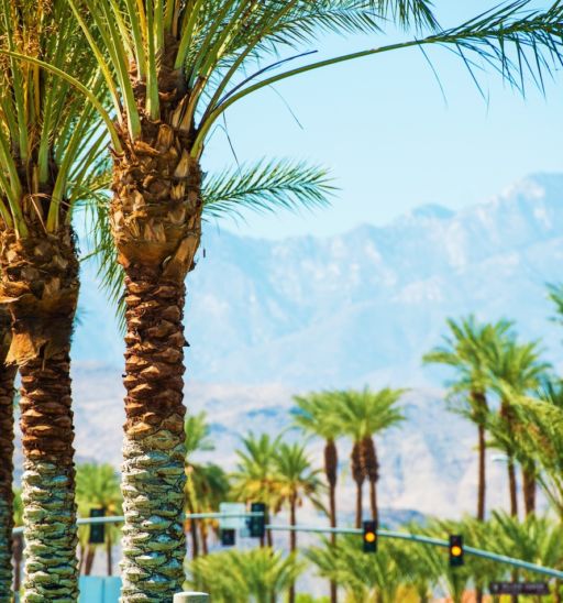 Palm Springs, Calif. Photo via Shutterstock.