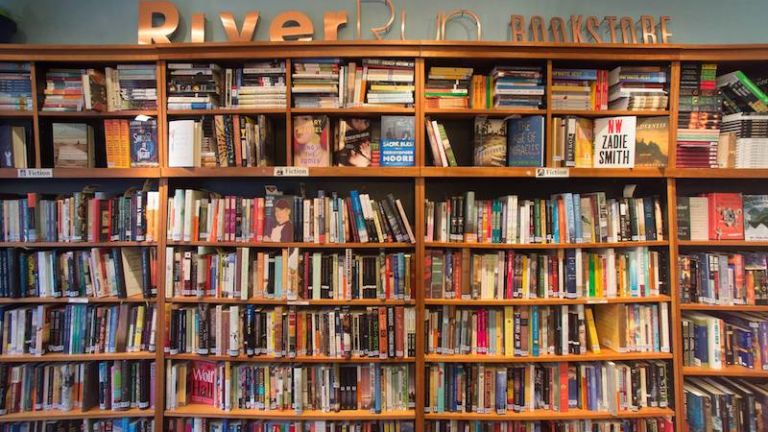 Riverrun Bookstore in Portsmouth. Photo via Shutterstock.