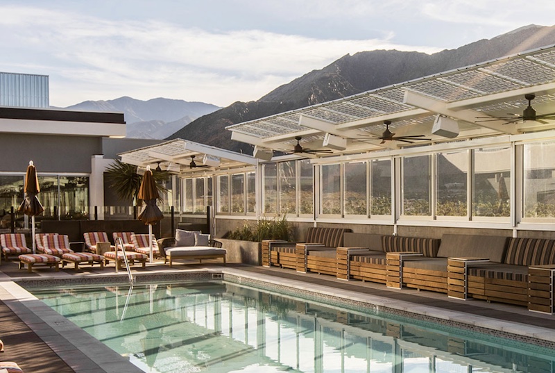 Best hotels in Palm Springs: The Rowan Palm Springs