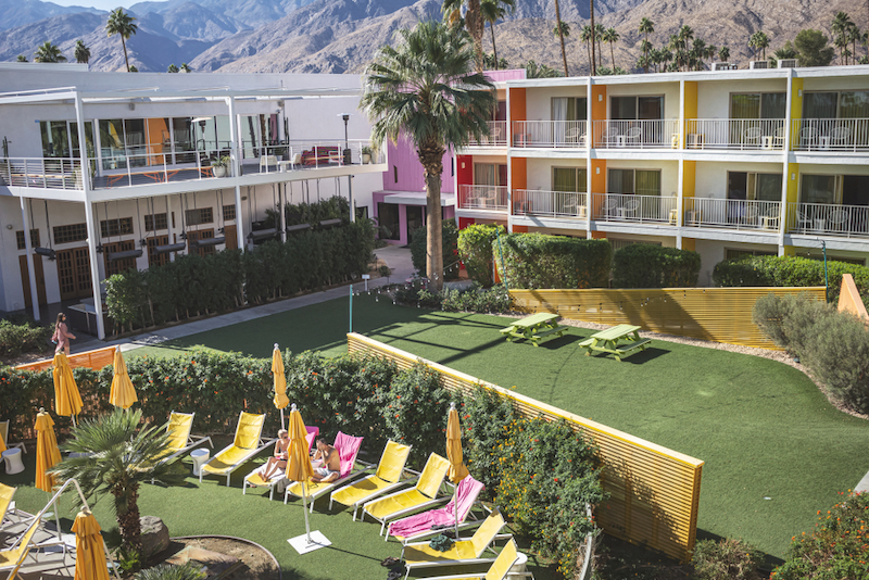 Best hotels in Palm Springs: Saguaro Palm Springs 