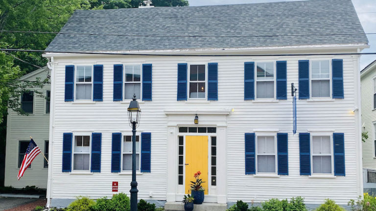 Sailmaker's House in Portsmouth.