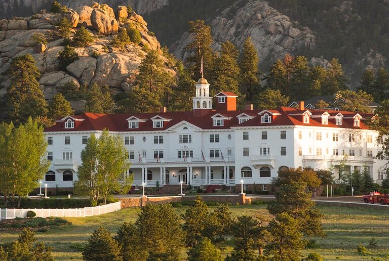 Stanley Hotel Pool, Estes Park, CO. - Picture of Stanley Hotel