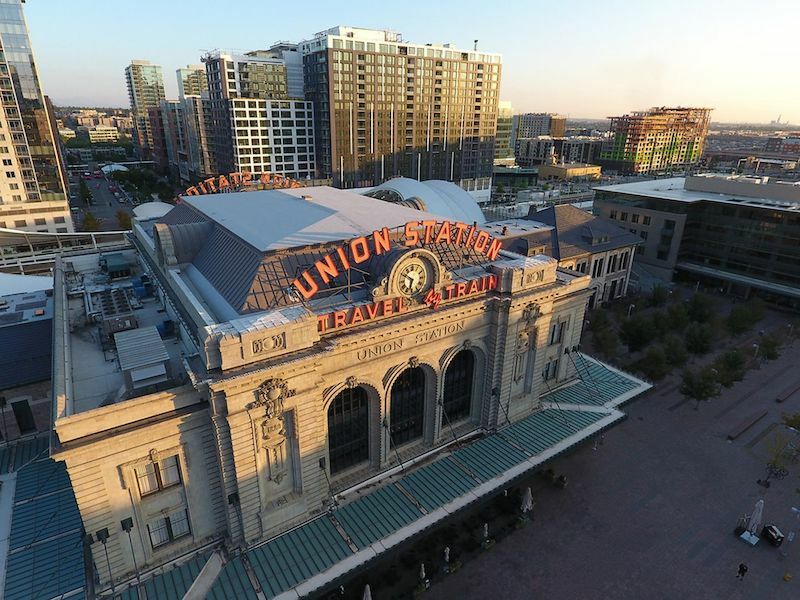 Exterior of the hotel