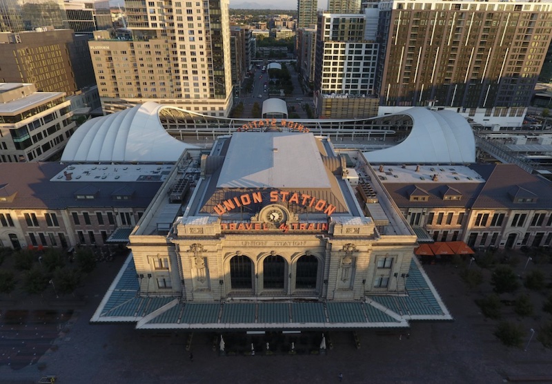 Coolest hotels in Denver: Crawford Hotel at Union Station, Lower Downtown