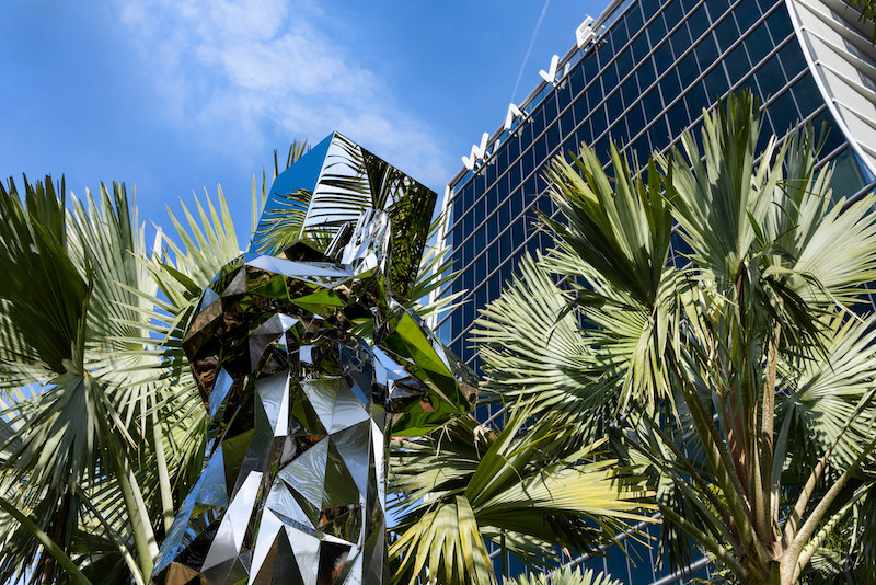 Wave Hotel exterior. Photographer: Goran Kosanovic