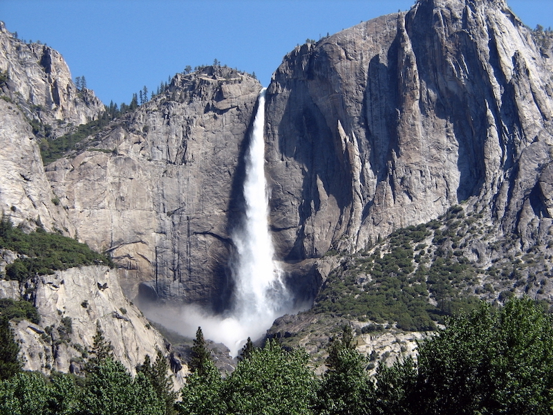 National Parks to Visit in April and May: Yosemite National Park, California. Photo via Shutterstock.
