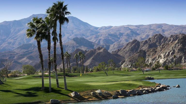 Pga West golf course in La Quinta, Palm Springs, California. Photo by Shutterstock.