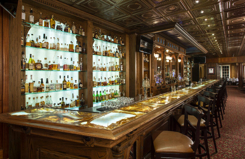 Whiskey Bar at the Stanley Hotel.