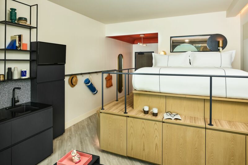 Room at Catbird Hotel in Denver