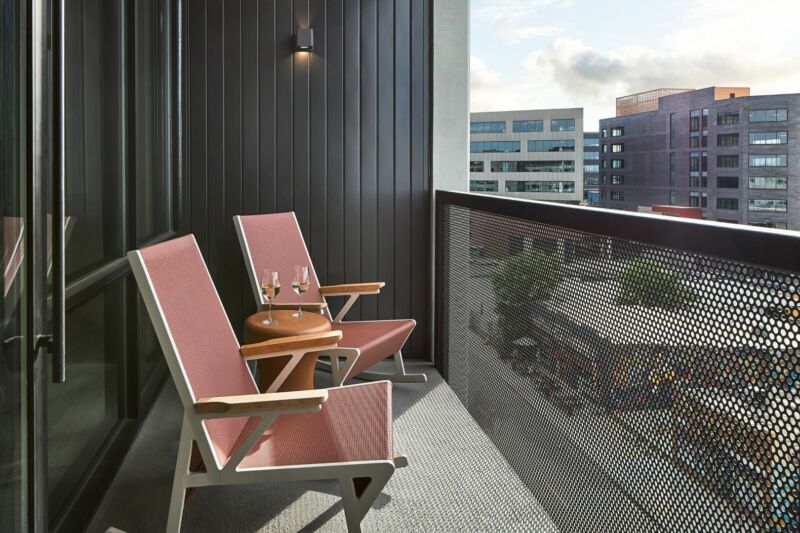 Terrace at Catbird Hotel in Denver