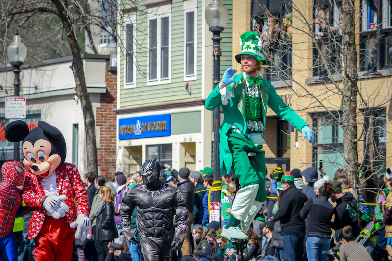 where to celebrate St. Patrick's Day 