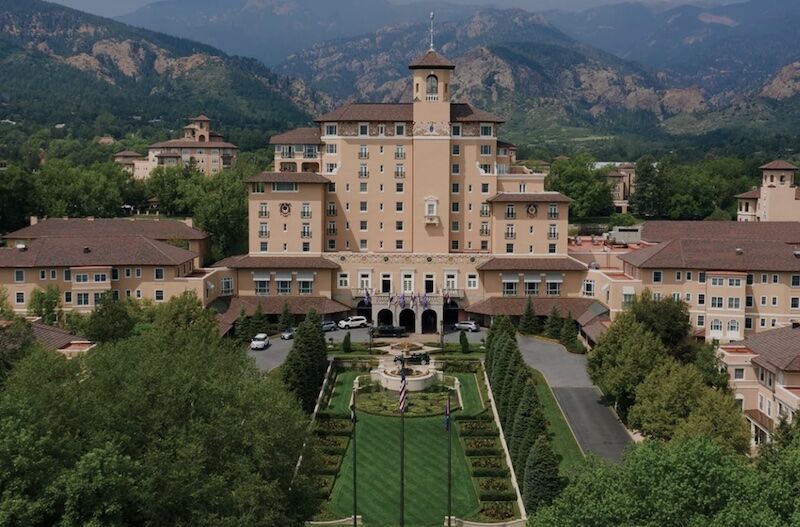 The Broadmoor in Colorado Springs