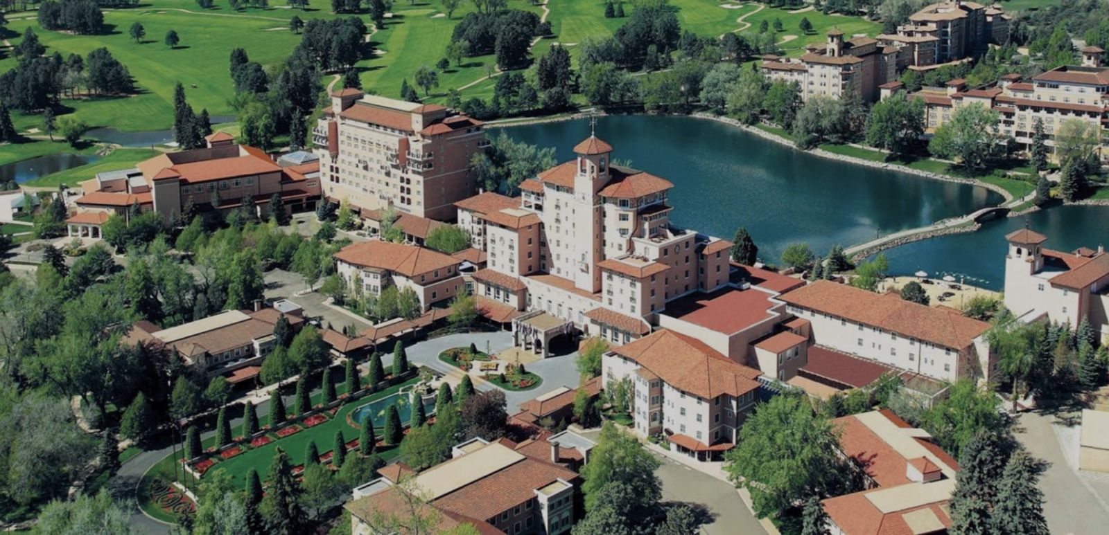 The Broadmoor in Colorado Springs