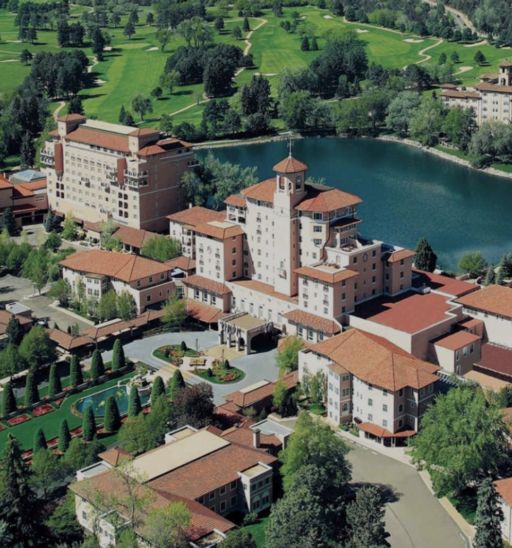 The Broadmoor in Colorado Springs