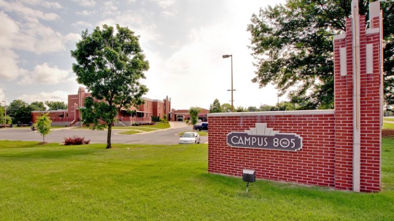 Campus No. 805 in Huntsville, Alabama.