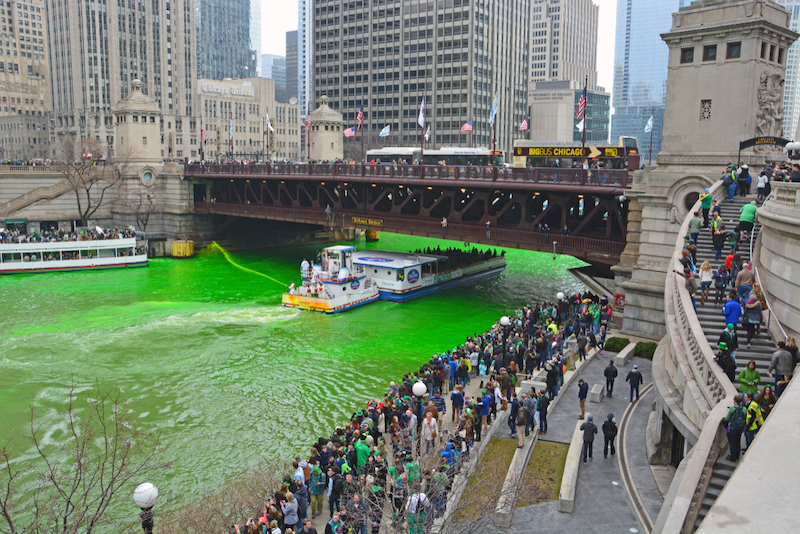 where to celebrate St. Patrick's Day 