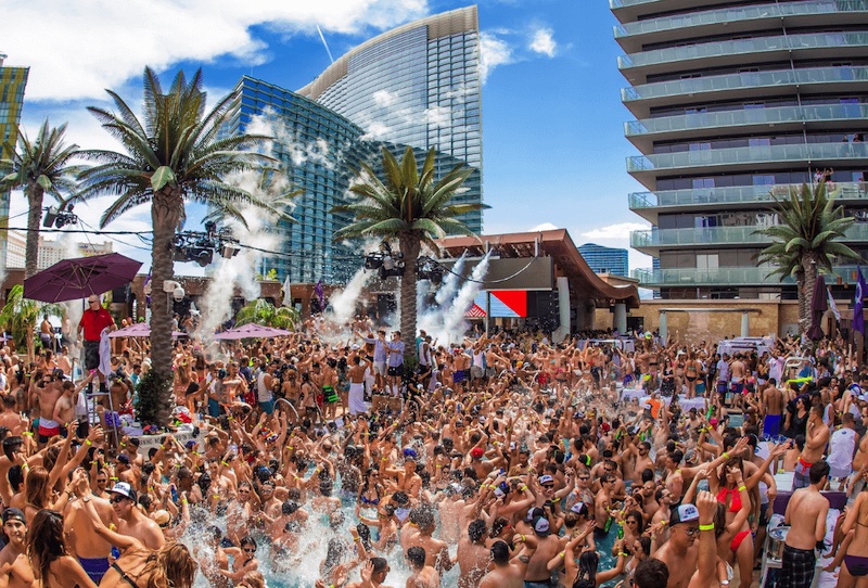 Best Pool Parties in Las Vegas