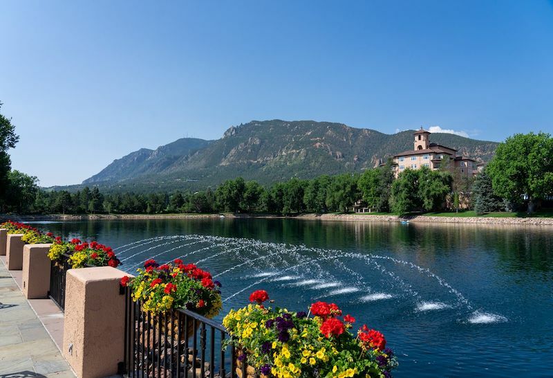 The Broadmoor in Colorado Springs