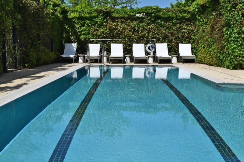 Proximity Hotel pool