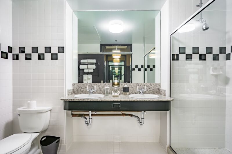Proximity Hotel bathroom