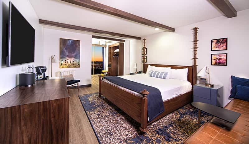 El Cortez tower premium single room