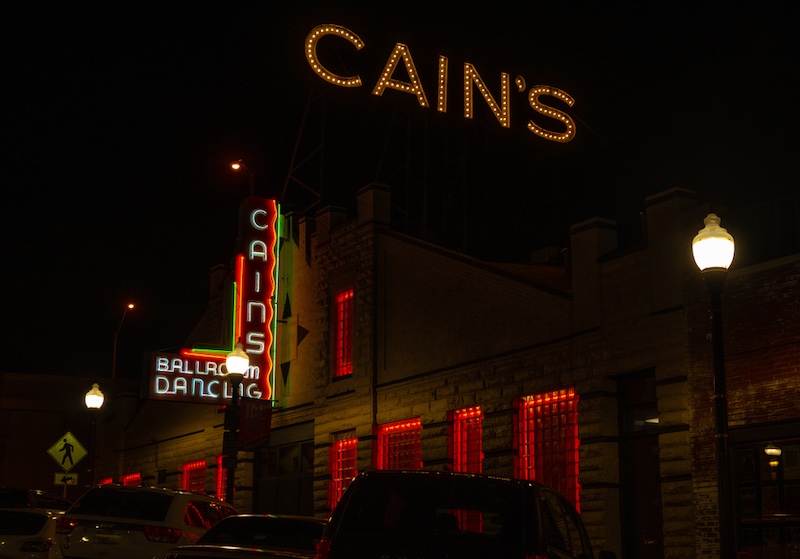 Cain's Ballroom exterior