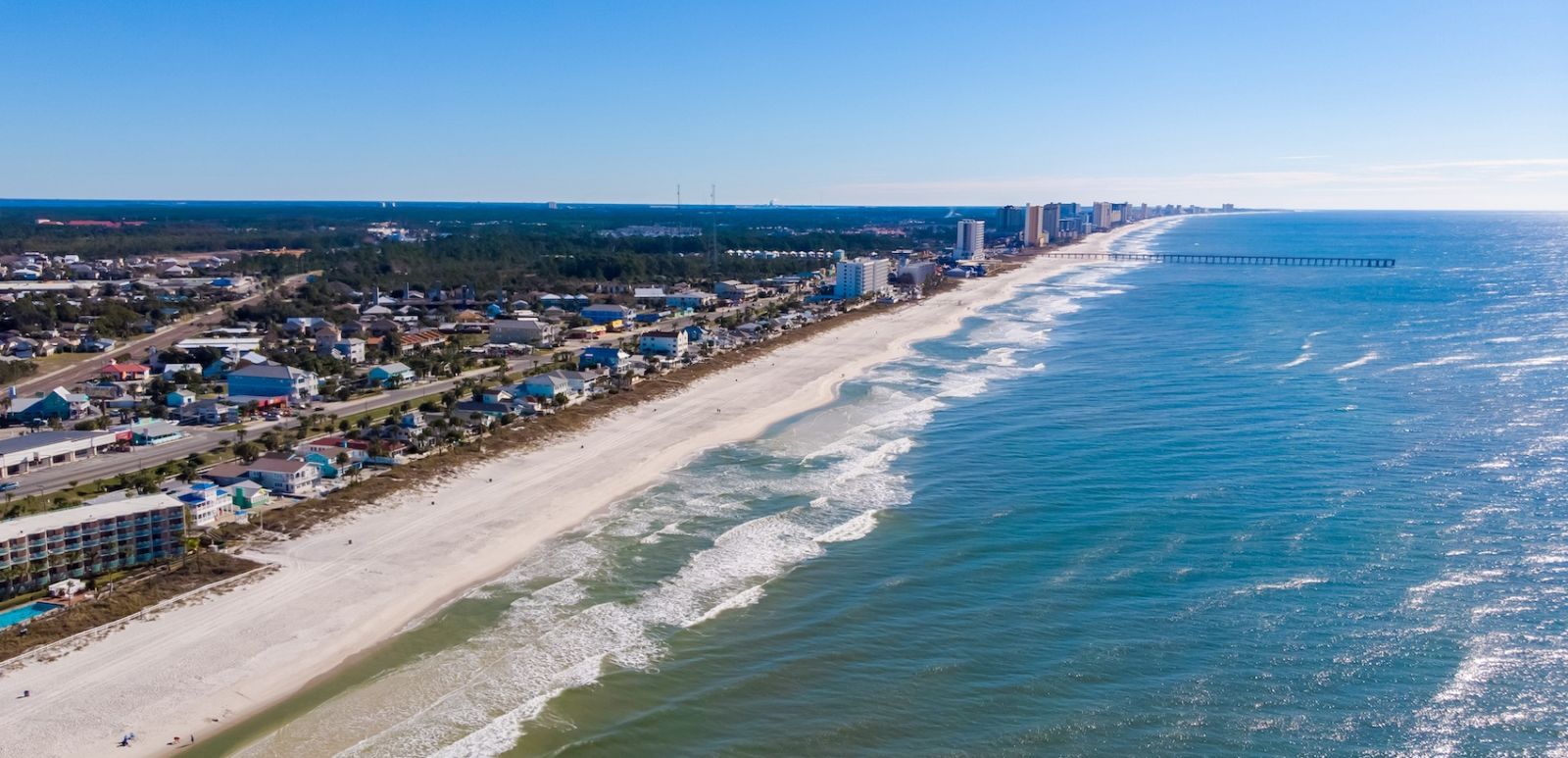 Gulf Shores, Alabama. Photo via Shutterstock.