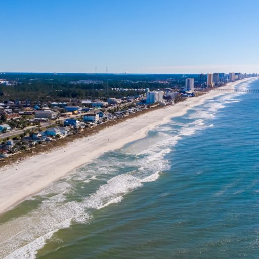 Gulf Shores, Alabama. Photo via Shutterstock.