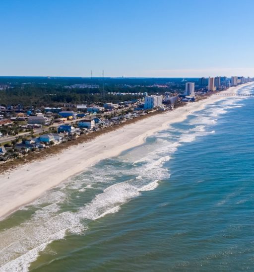 Gulf Shores, Alabama. Photo via Shutterstock.