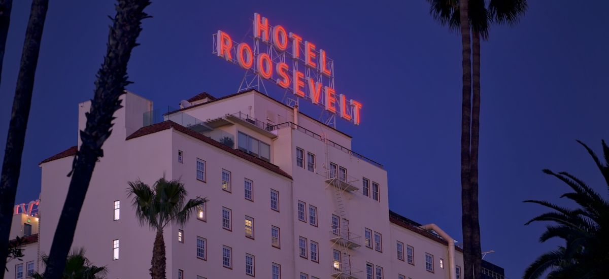 Hotel Roosevelt. Photo via Shutterstock.