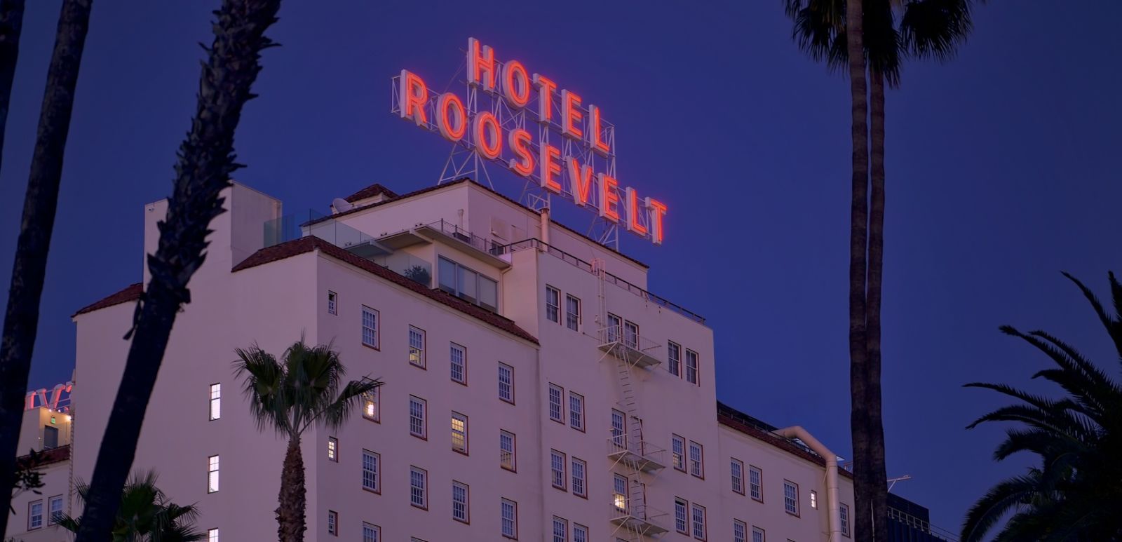 Hotel Roosevelt. Photo via Shutterstock.