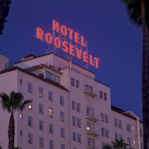 Hotel Roosevelt. Photo via Shutterstock.