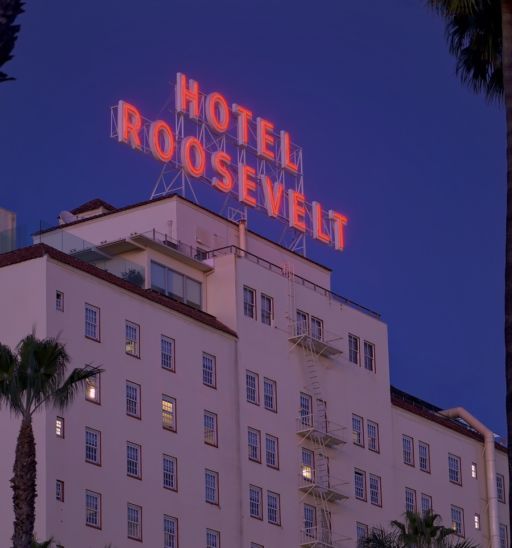 Hotel Roosevelt. Photo via Shutterstock.