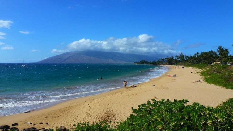 Kama’ole Beach Park. Photo via Shutterstock.