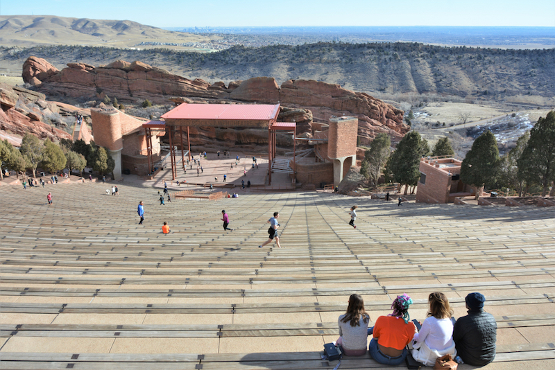 Red Rocks Amphitheatre – Morrison, Colo.